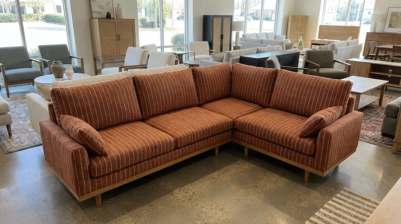 Mebel bez aranżacji — zdjęcie produktowe na neutralnym tle